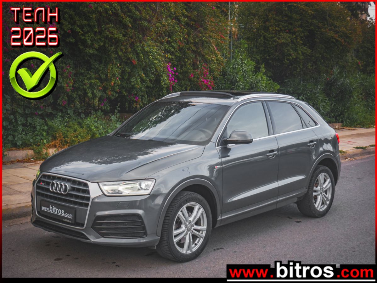 AUDI Q3 2018
