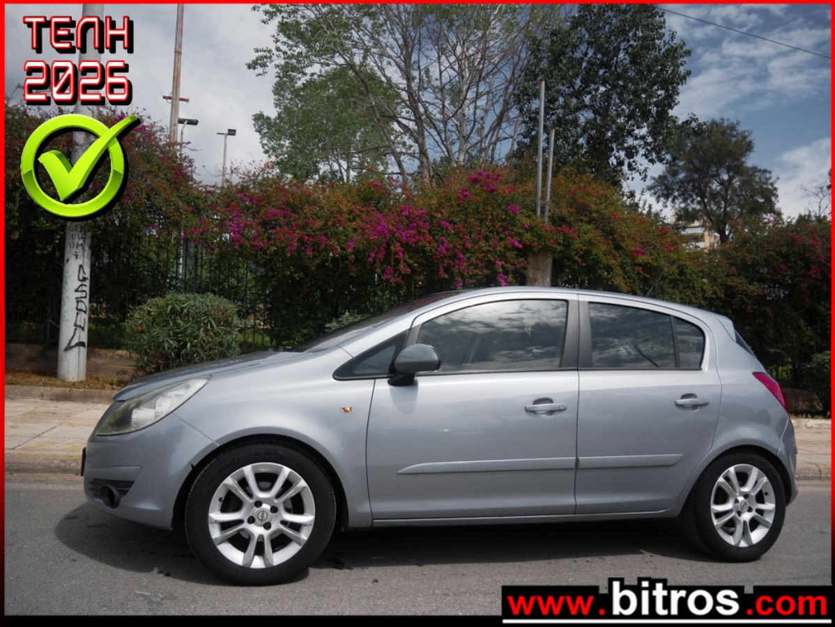 OPEL CORSA 2007