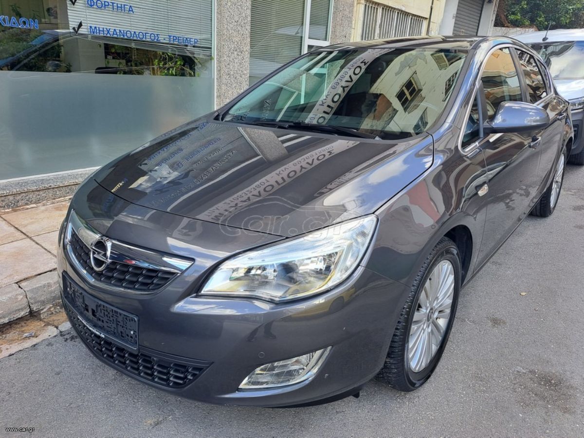 OPEL ASTRA 2011