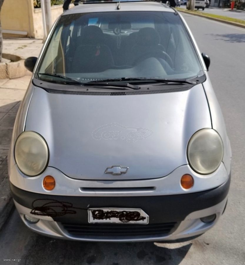 DAEWOO MATIZ 2002