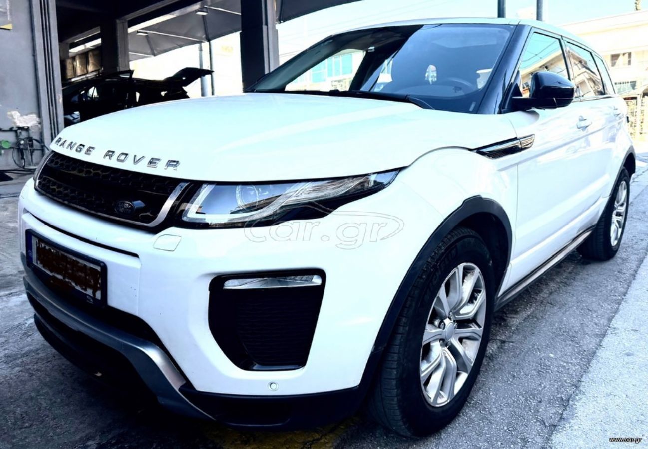 LAND ROVER RANGE ROVER  EVOQUE 2016