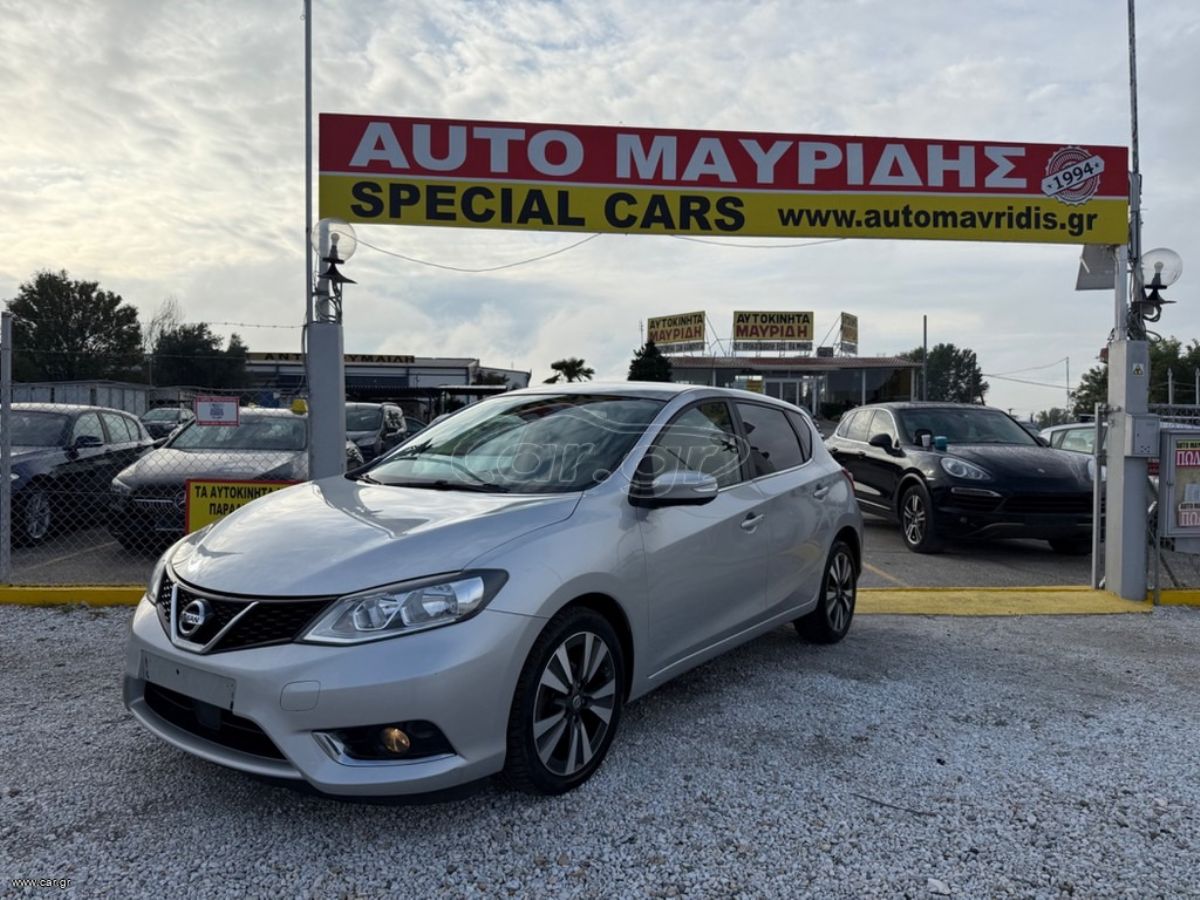 NISSAN PULSAR 2018