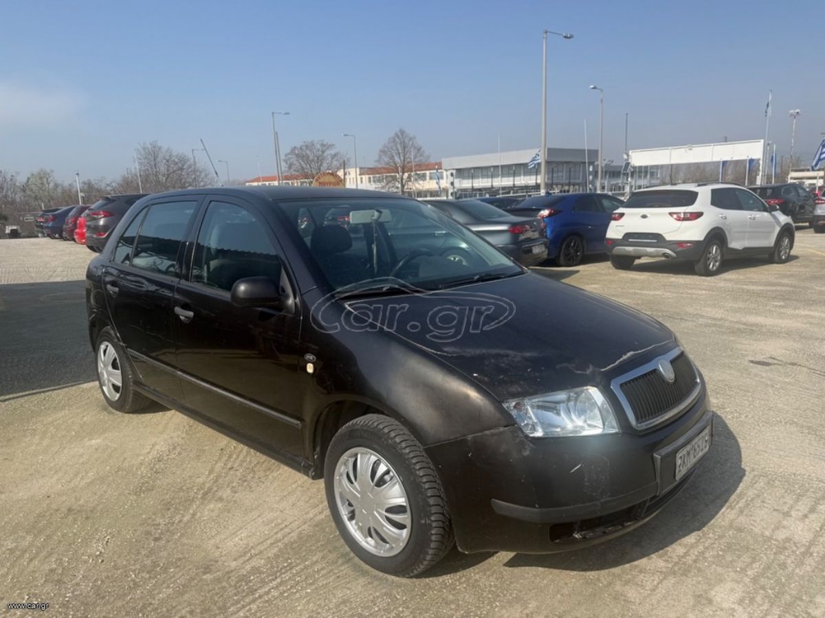 SKODA FABIA 2001