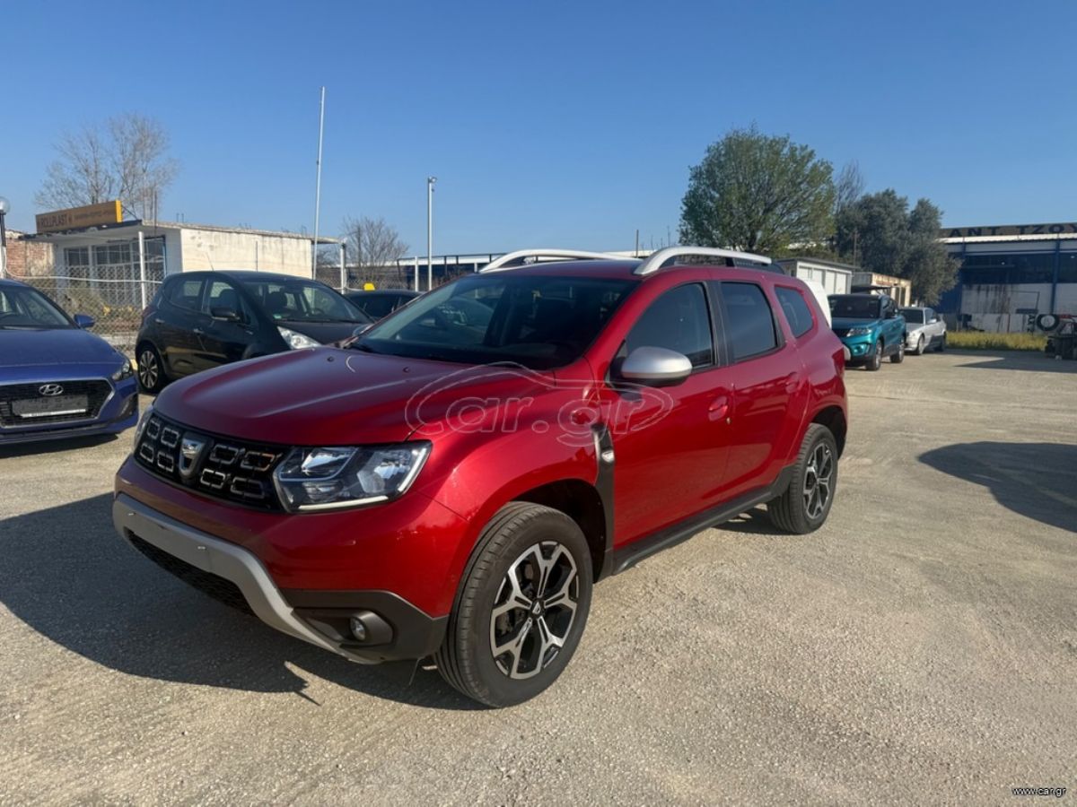 DACIA DUSTER 2021