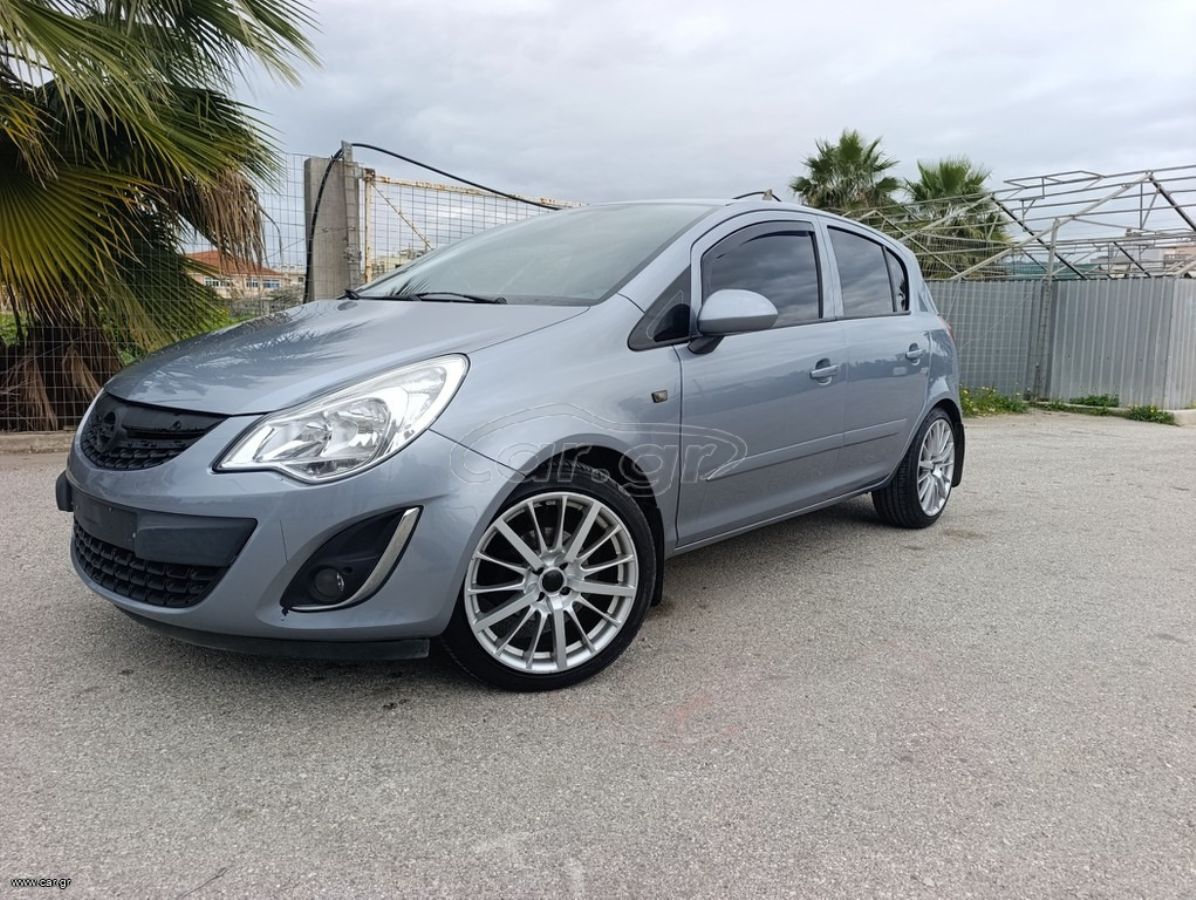 OPEL CORSA 2008