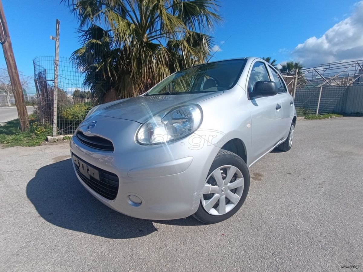 NISSAN MICRA 2014