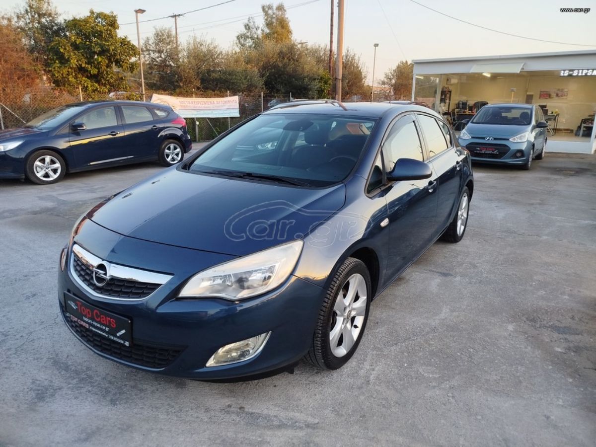 OPEL ASTRA 2014