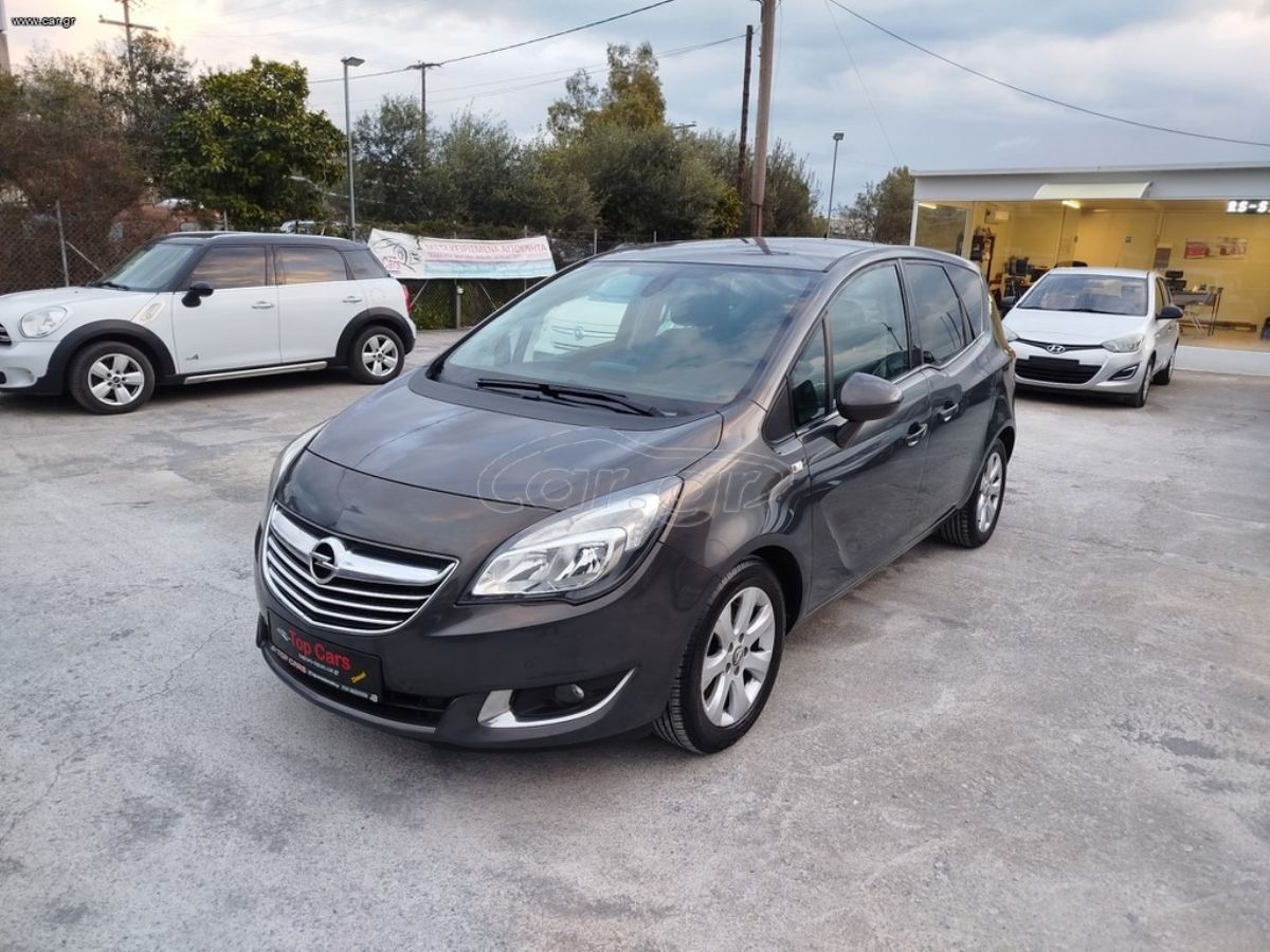 OPEL MERIVA 2015