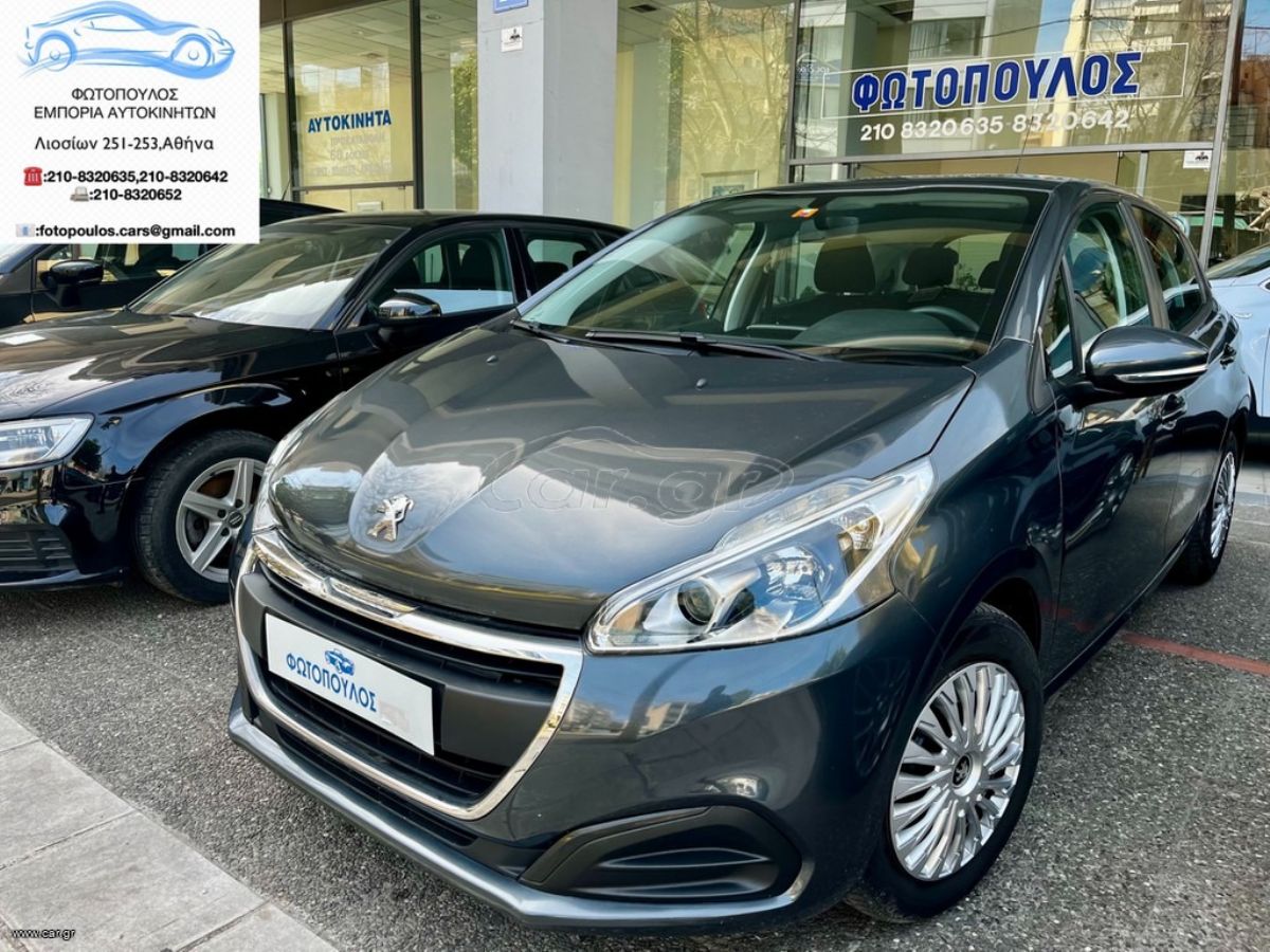 PEUGEOT 208 2016