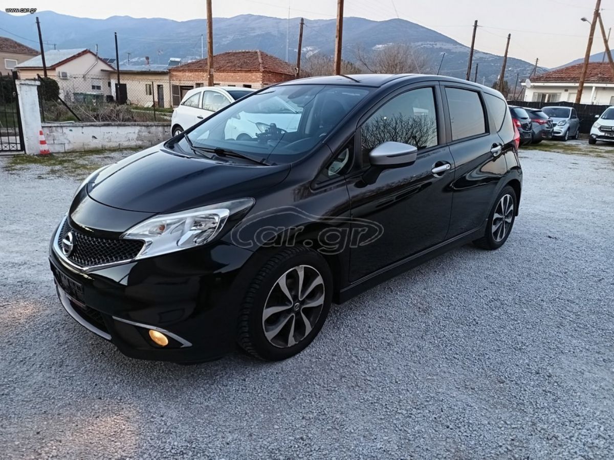 NISSAN NOTE 2016