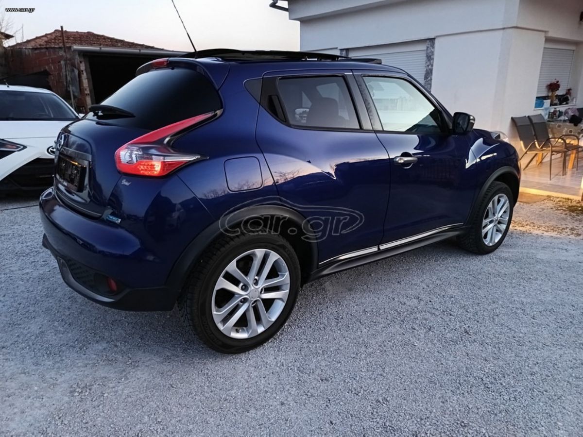 NISSAN JUKE 2015