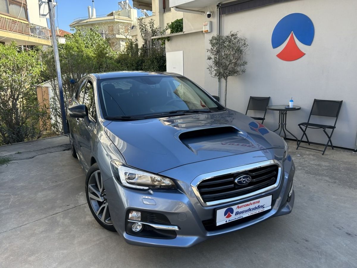 SUBARU FORESTER 2016