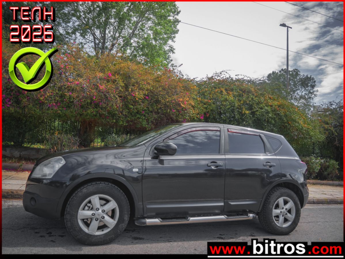NISSAN QASHQAI 2007