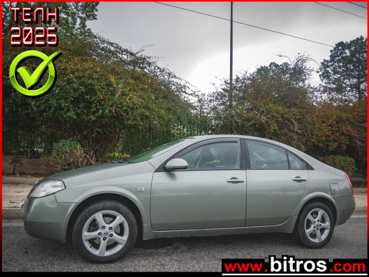 NISSAN PRIMERA 2006
