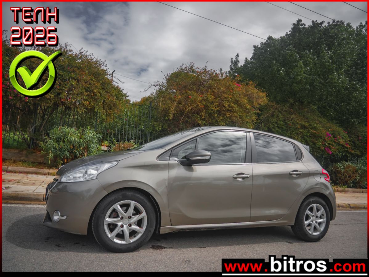 PEUGEOT 208 2012