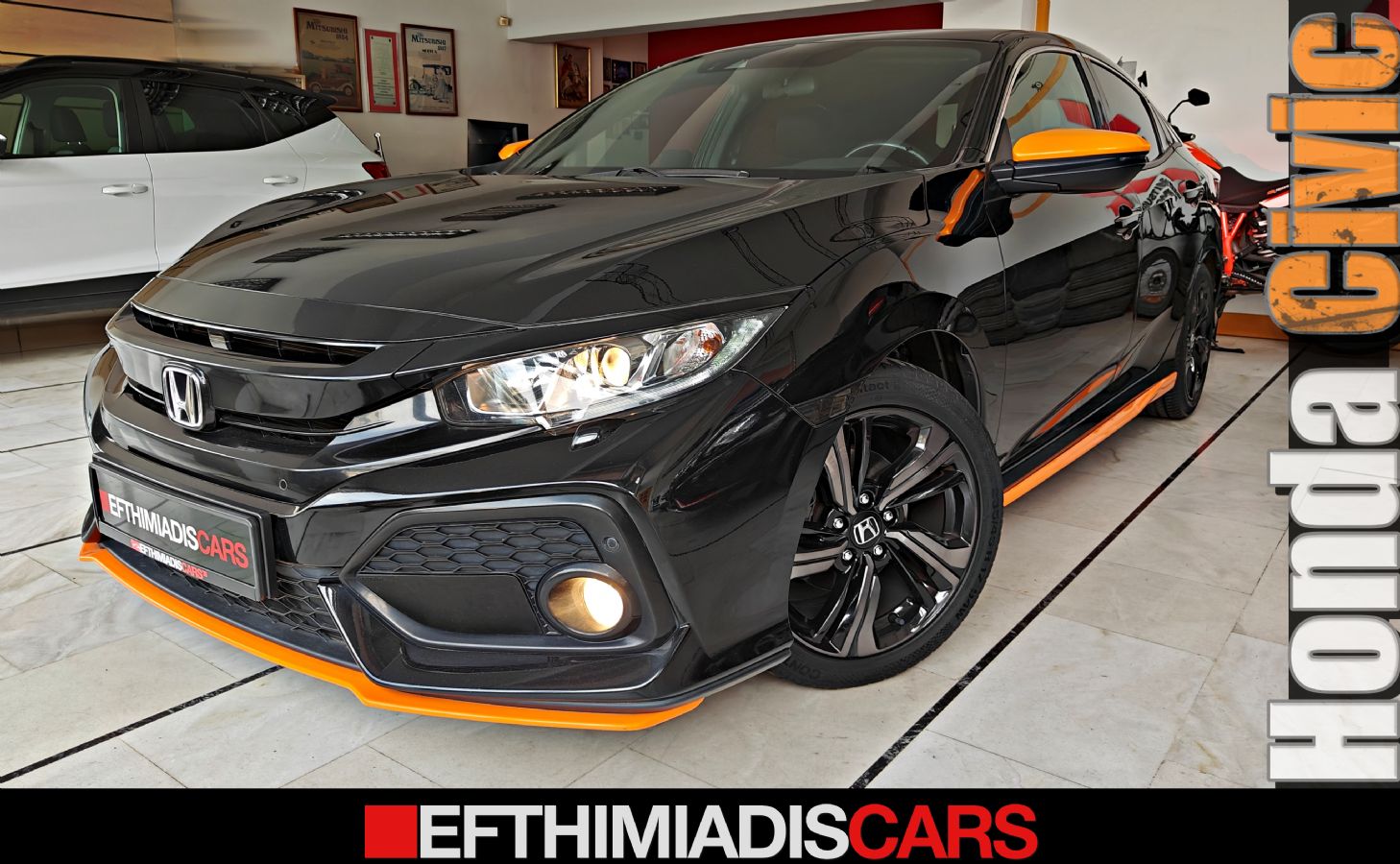 HONDA CIVIC 2018