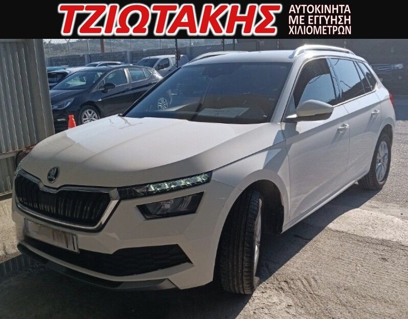 SKODA KAMIQ 2022