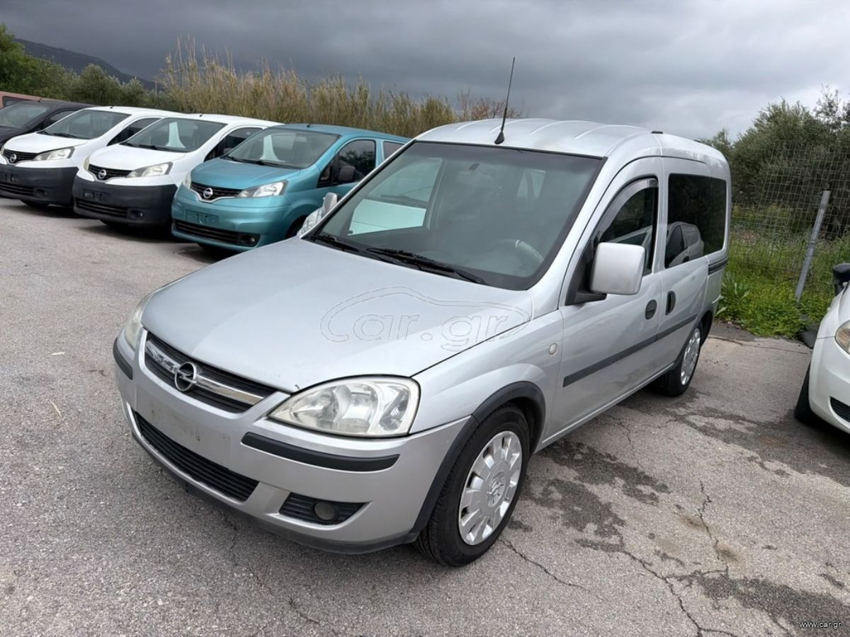 OPEL CAMPO 2008