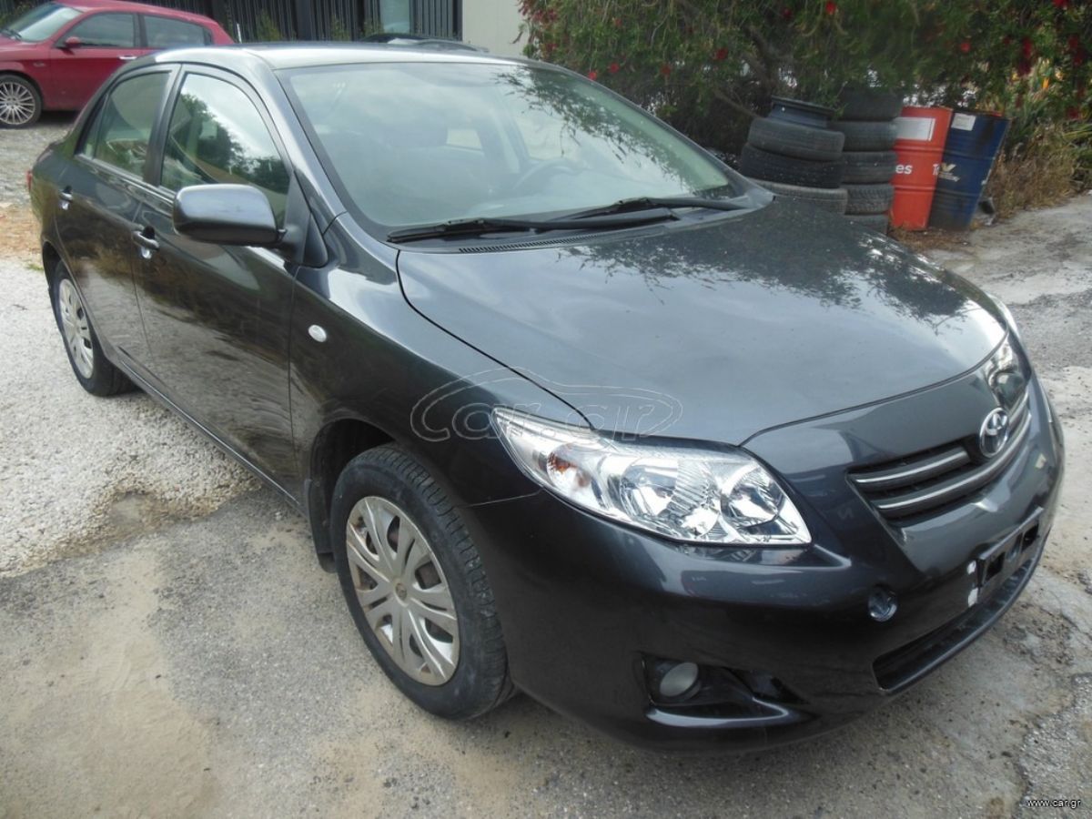 TOYOTA COROLLA 2008