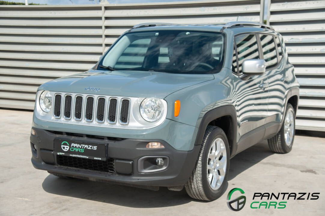 JEEP RENEGADE 2016