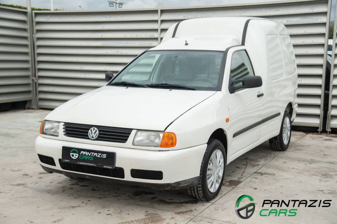 VW CADDY  2001