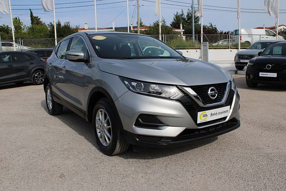 NISSAN QASHQAI 2020