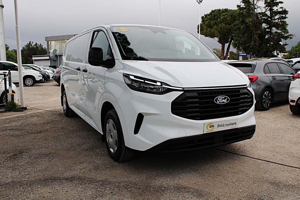 FORD TRANSIT CUSTOM 2024