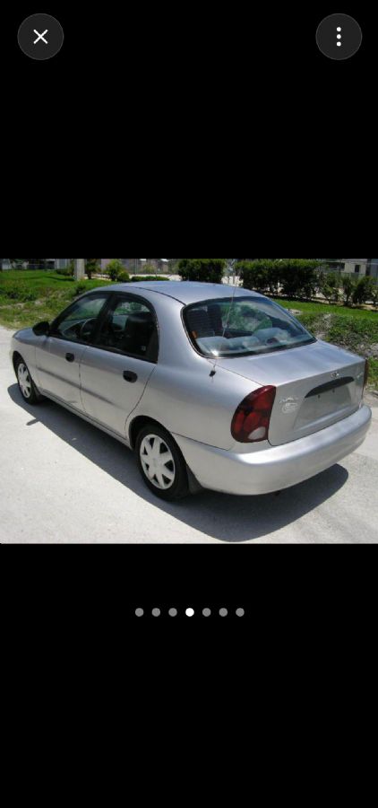 DAEWOO LANOS 2002