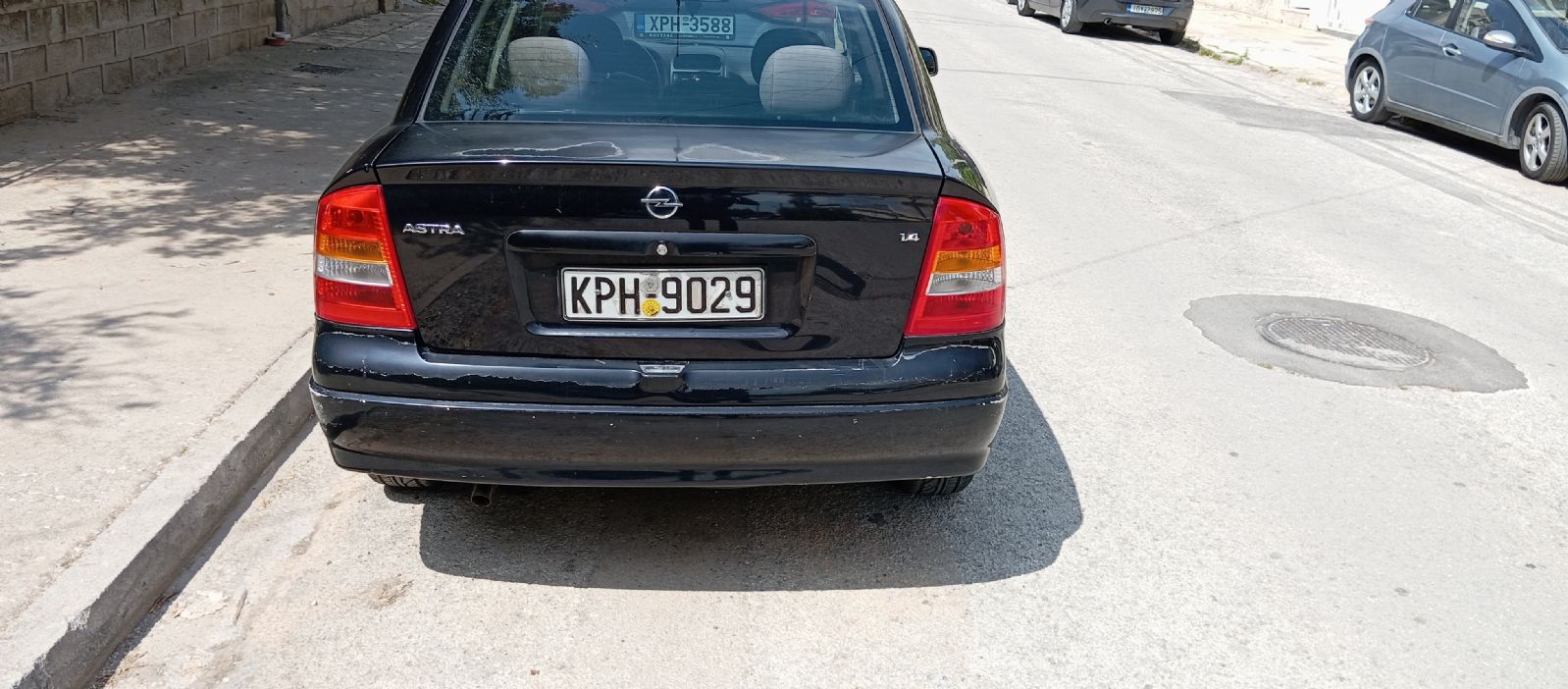 OPEL ASTRA 2003