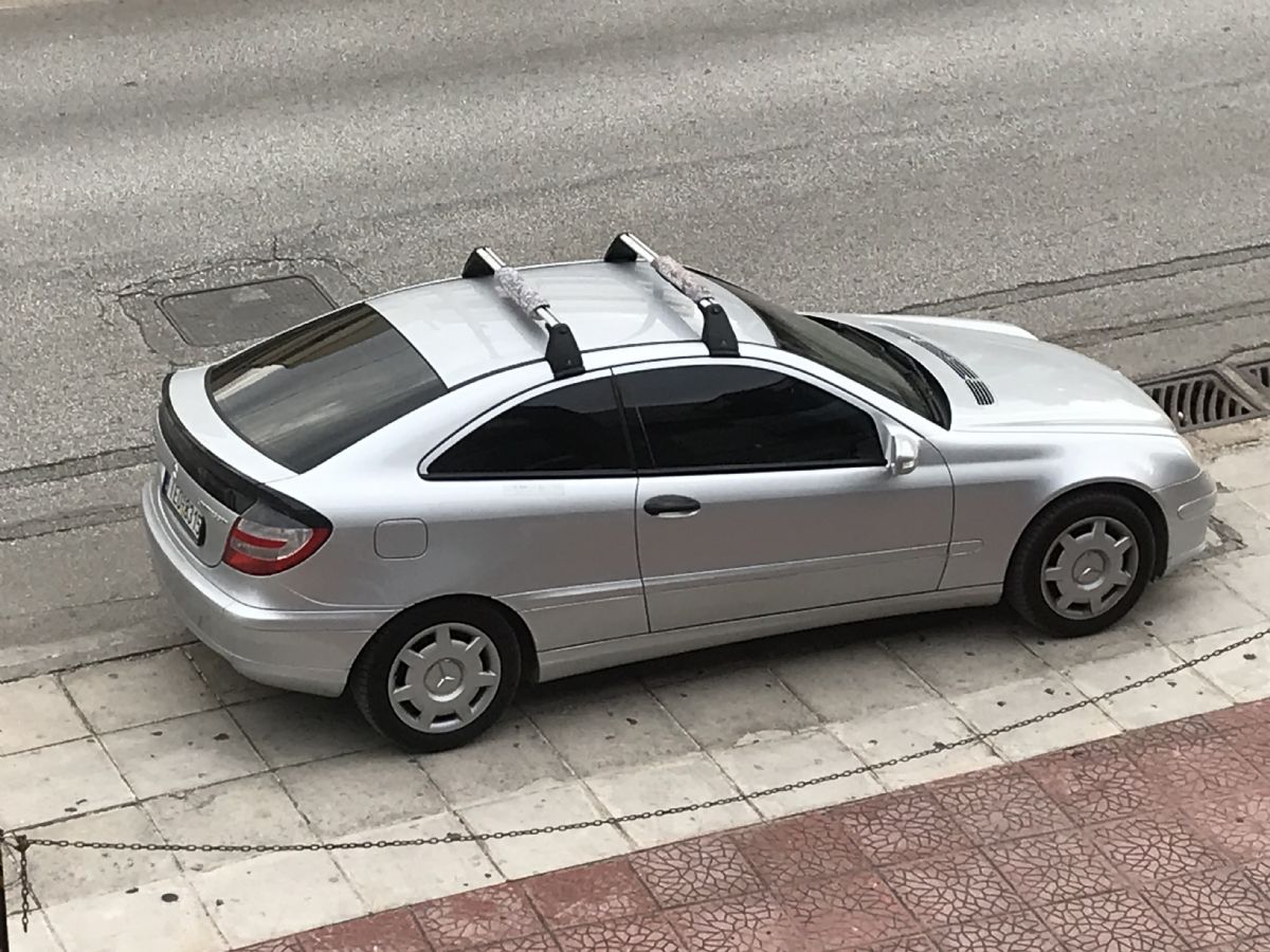 MERCEDES C200 2005