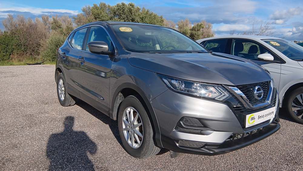 NISSAN QASHQAI 2021