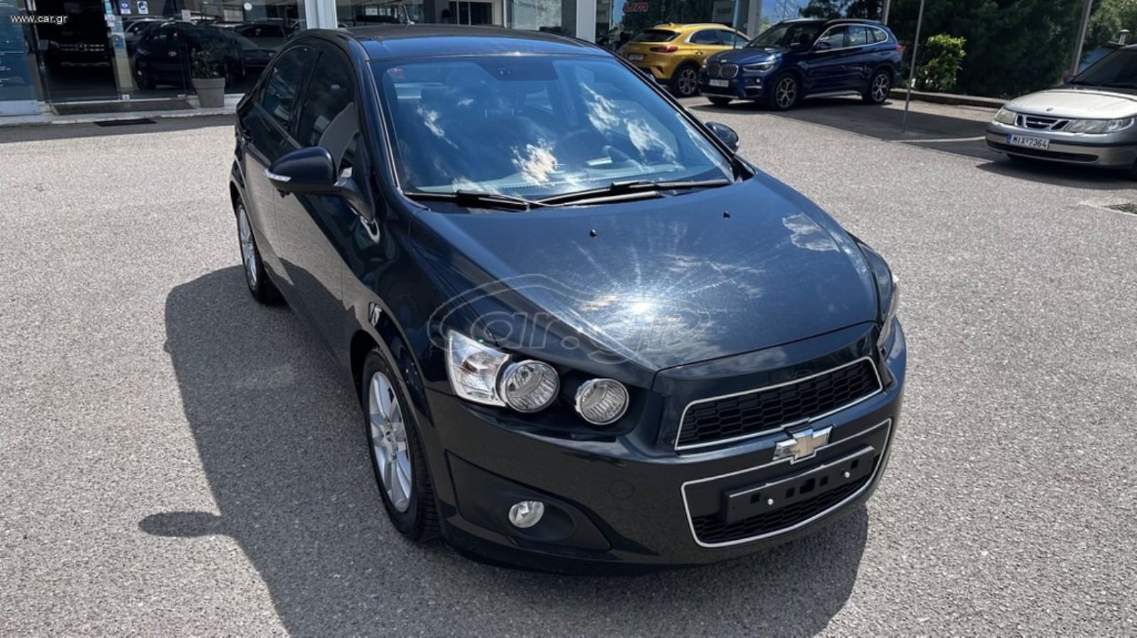 CHEVROLET AVEO 2016