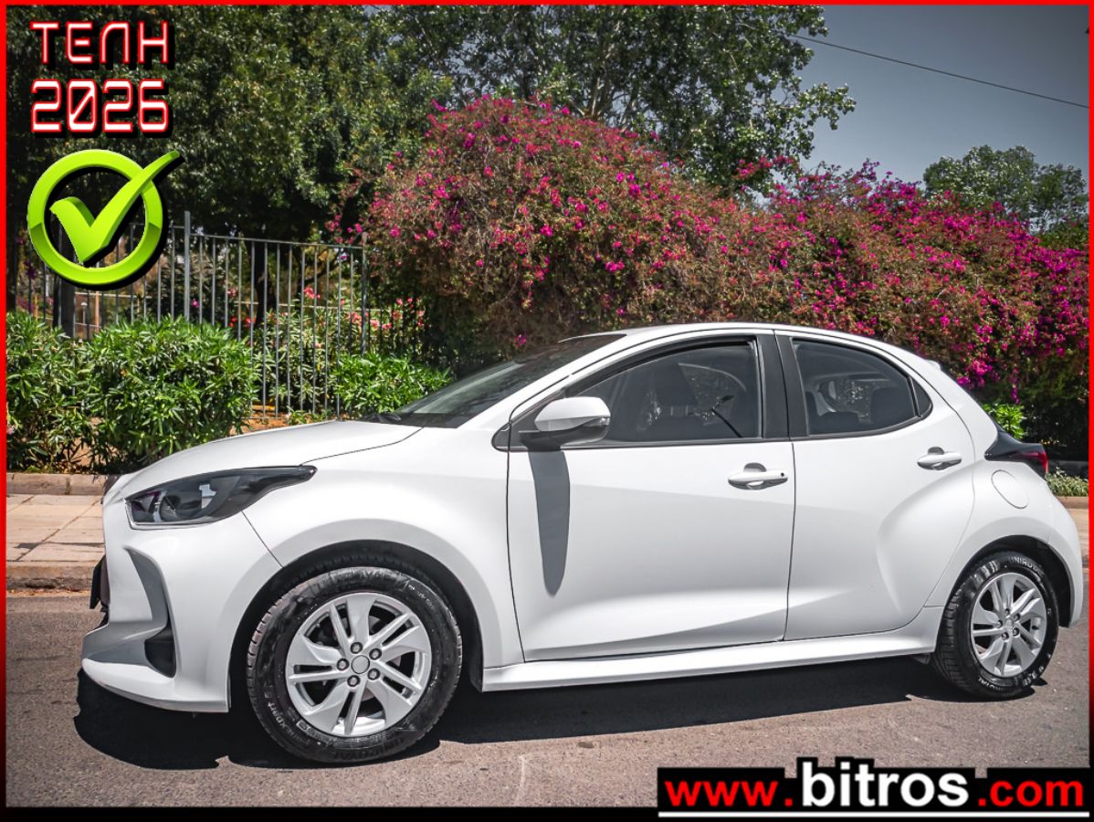 TOYOTA YARIS 2024