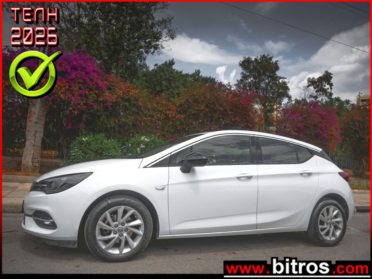 OPEL ASTRA 2019
