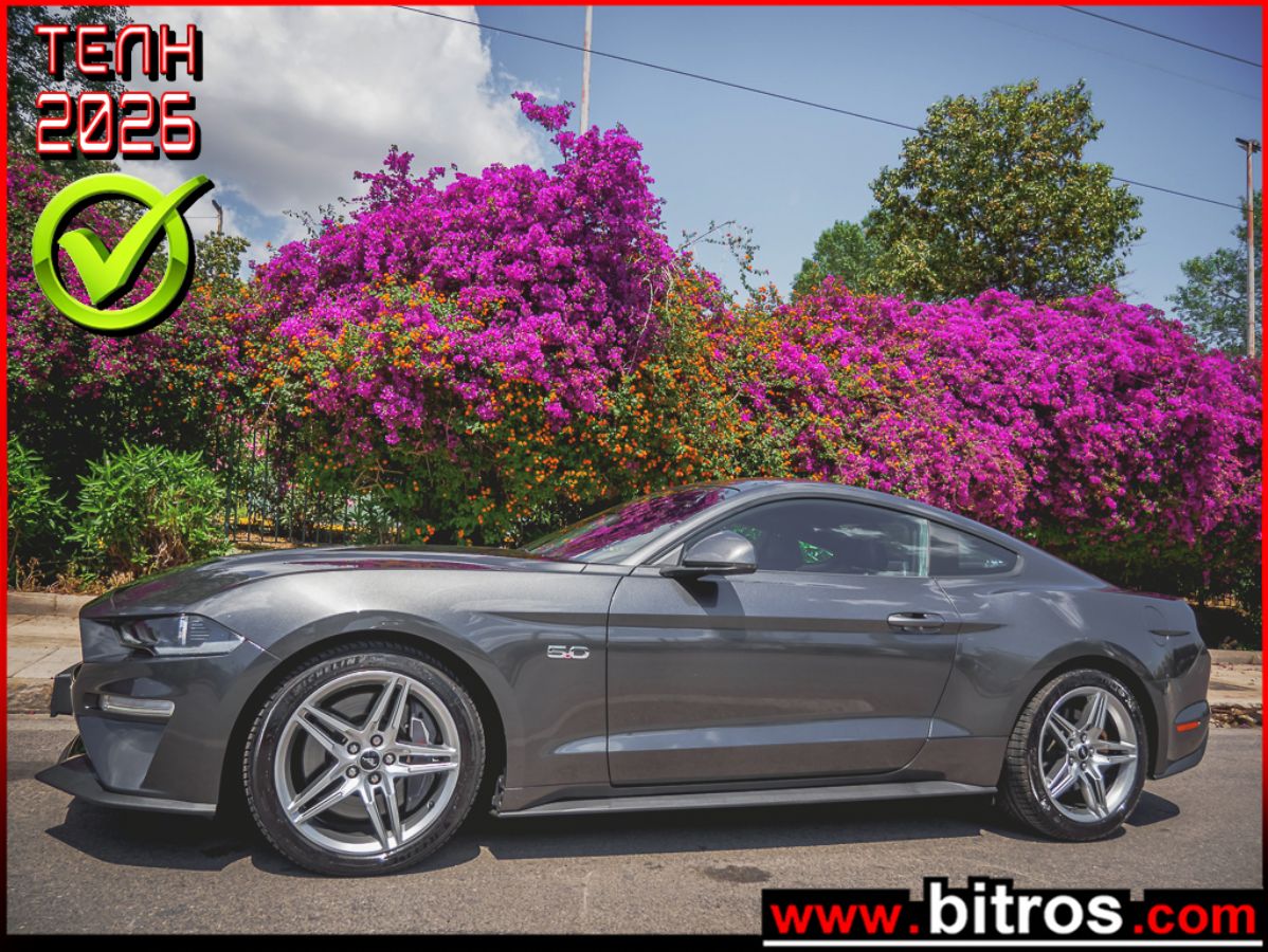 FORD MUSTANG 2020