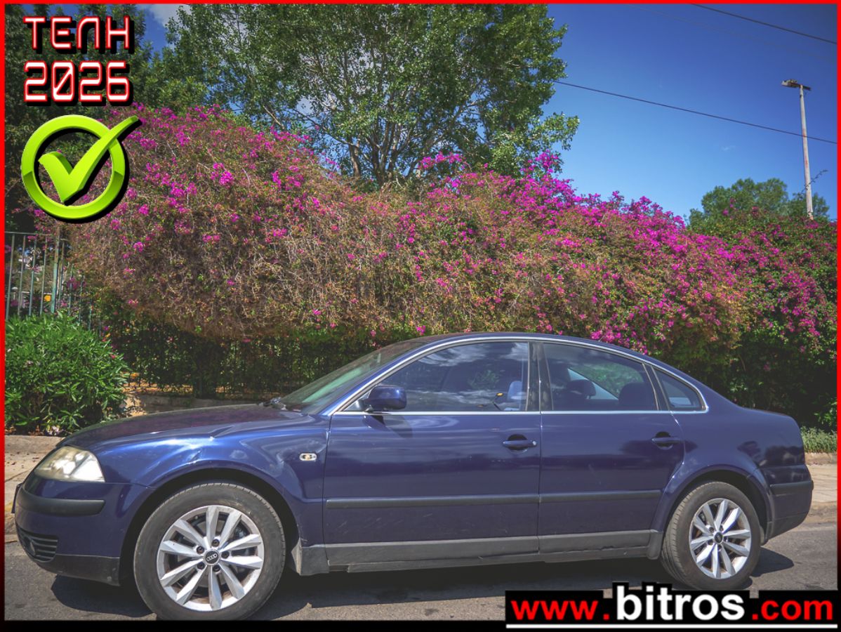 VW PASSAT 2004