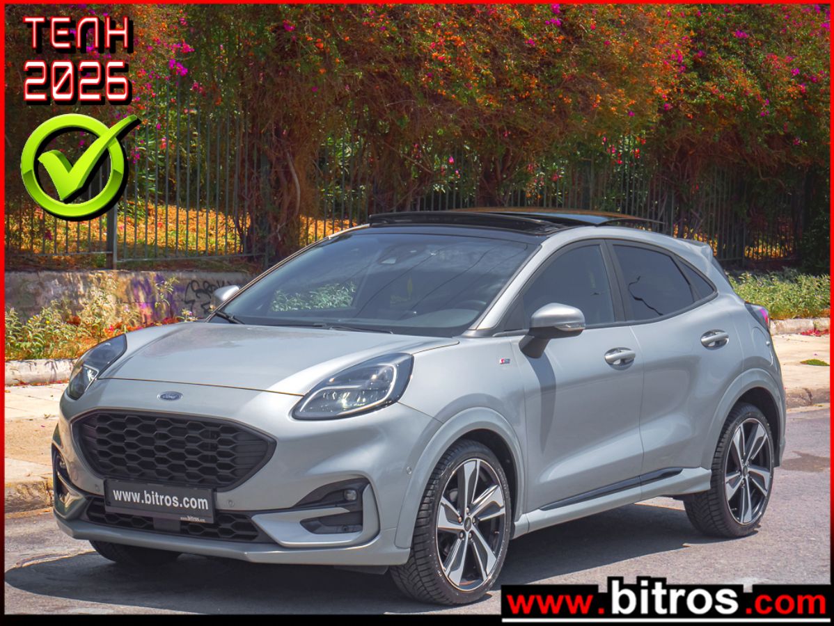 FORD PUMA 2021