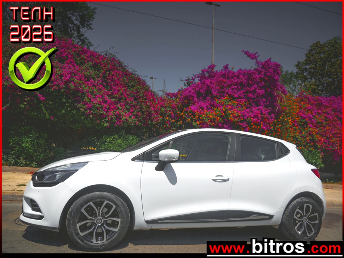 RENAULT CLIO 2018