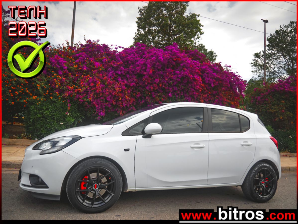 OPEL CORSA 2017