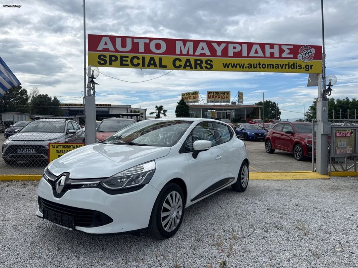 RENAULT CLIO 2016