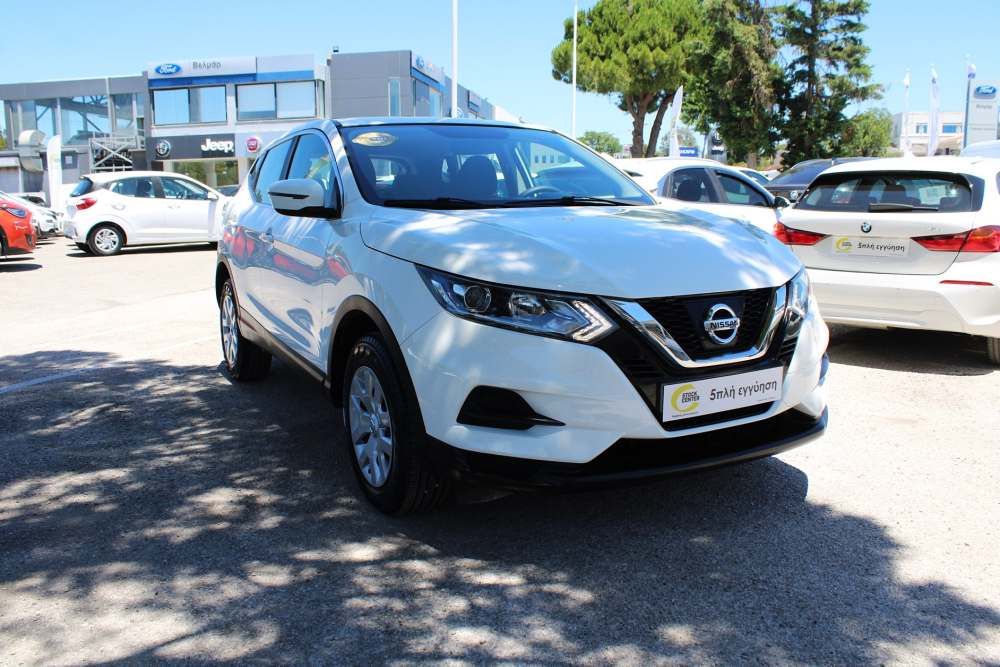 NISSAN QASHQAI 2017