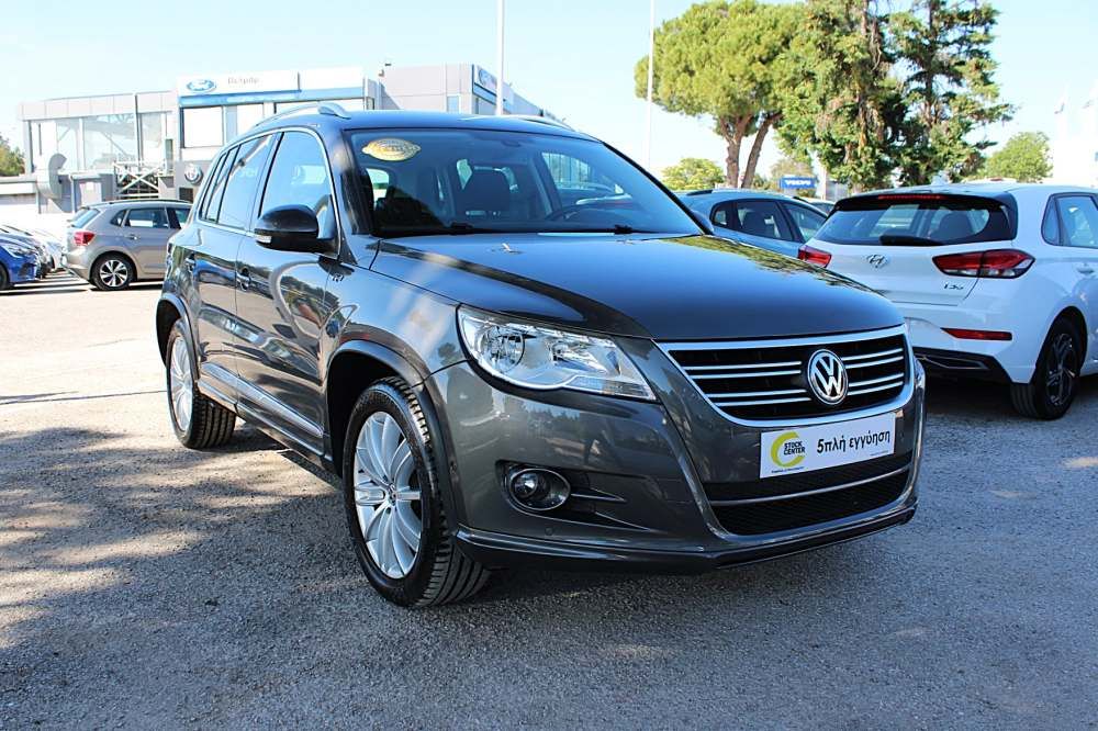 VW TIGUAN 2011