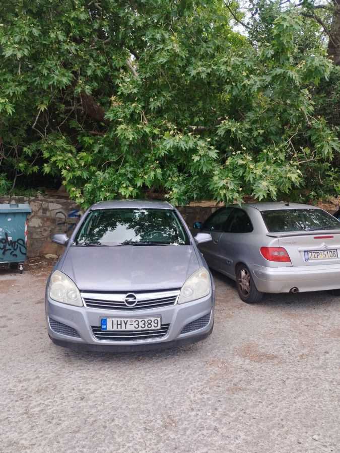 OPEL ASTRA 2007