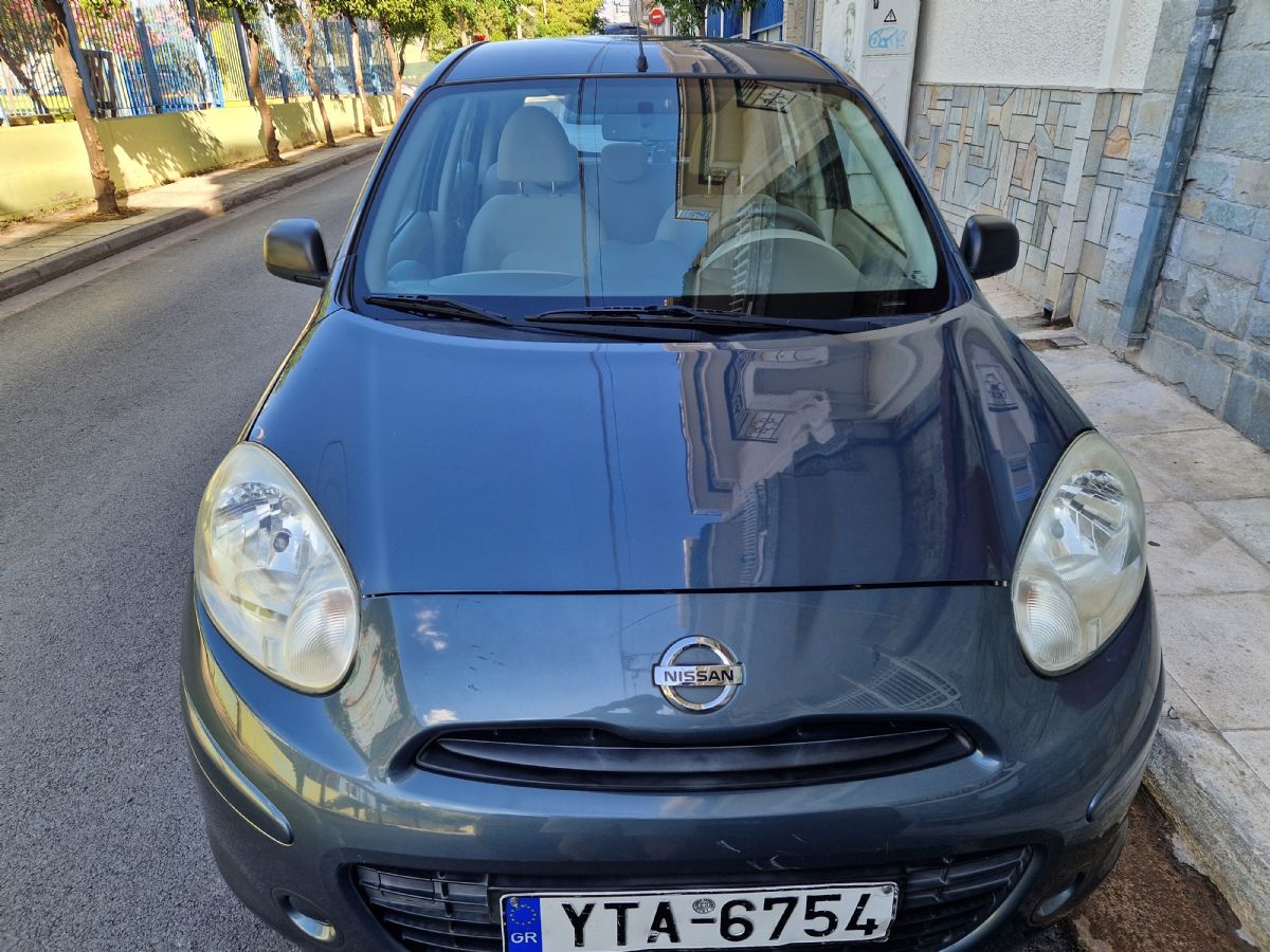 NISSAN MICRA 2012