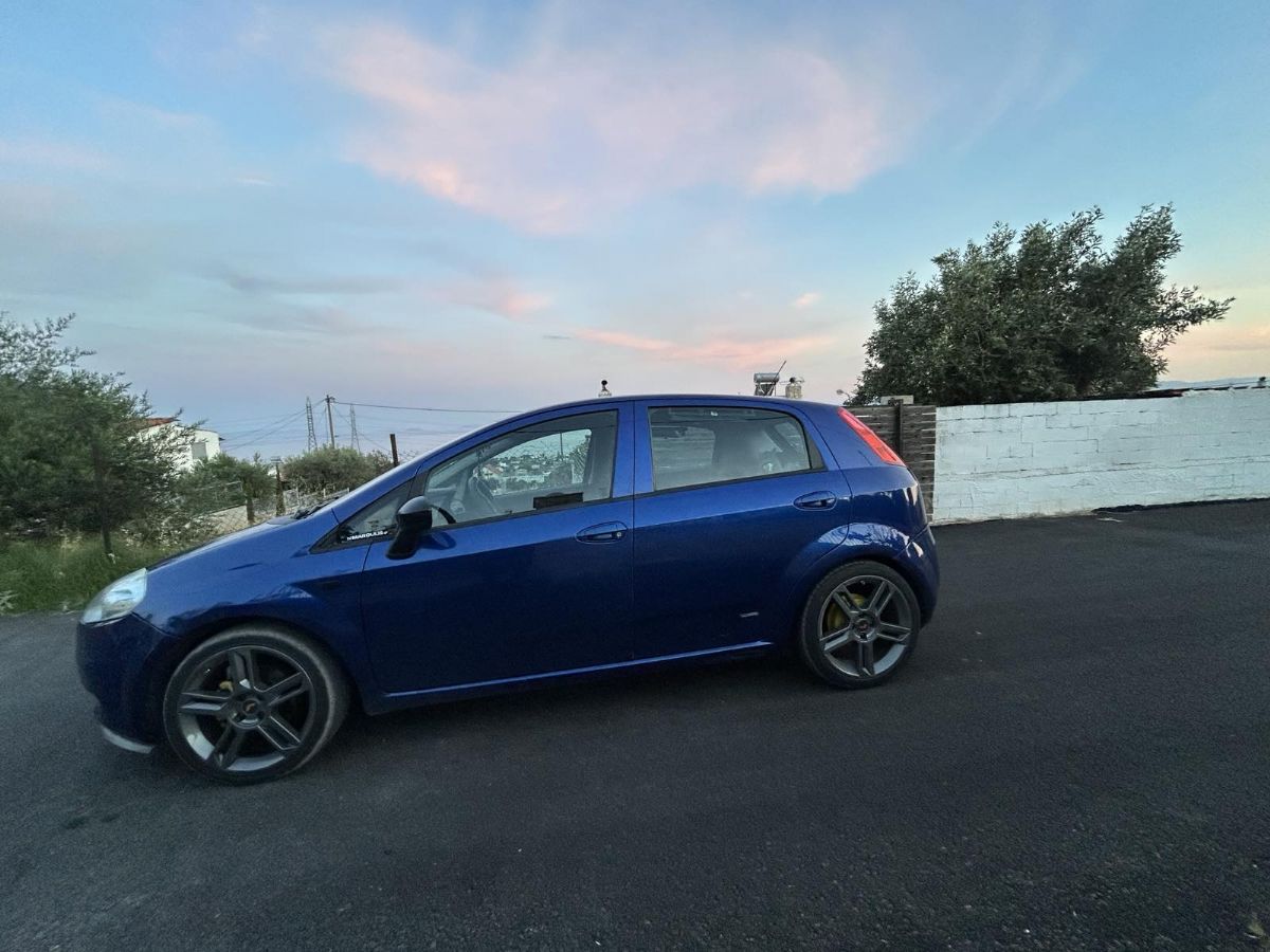 FIAT GRANDE PUNTO 2008
