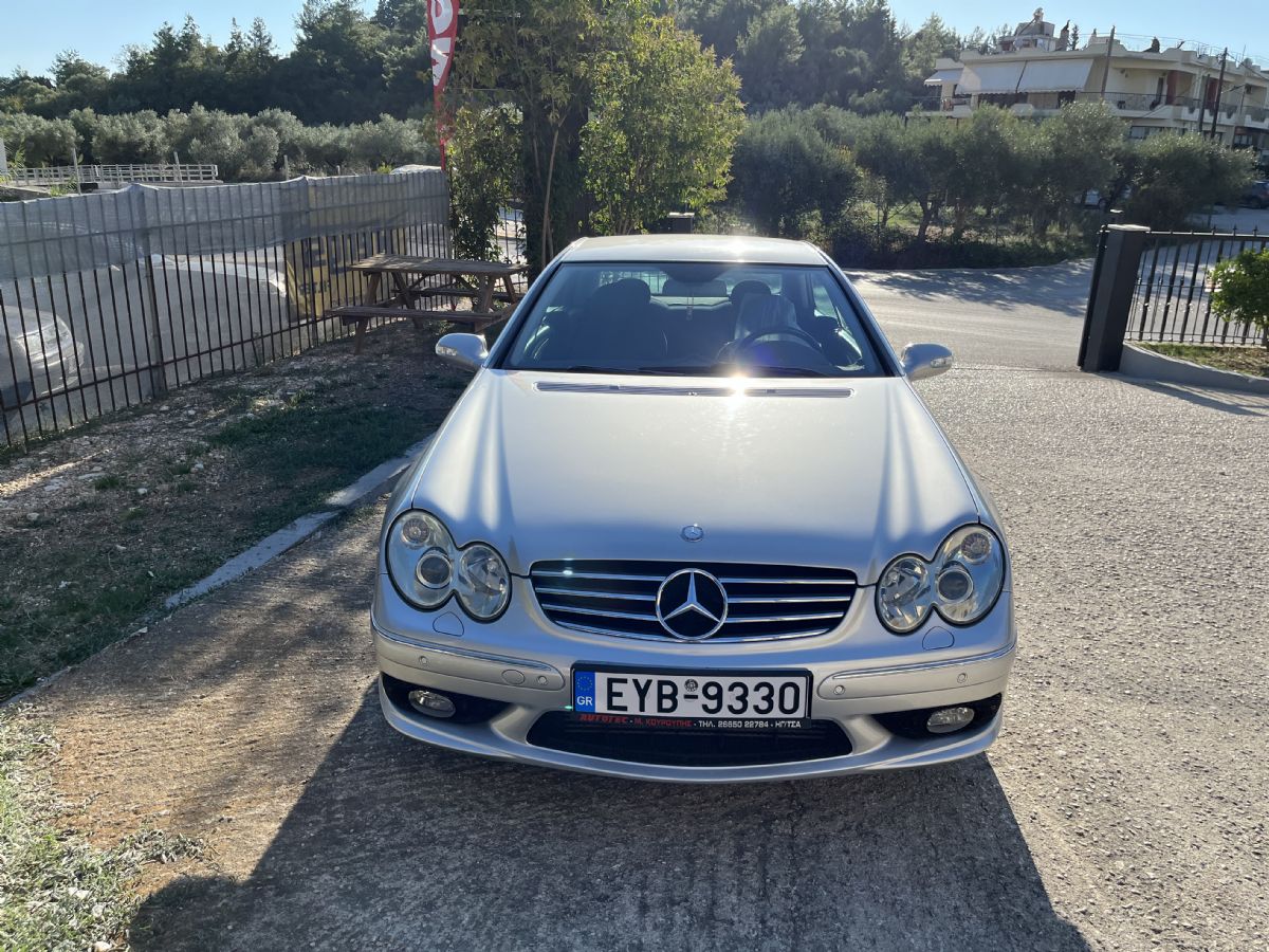 MERCEDES CLK 2004