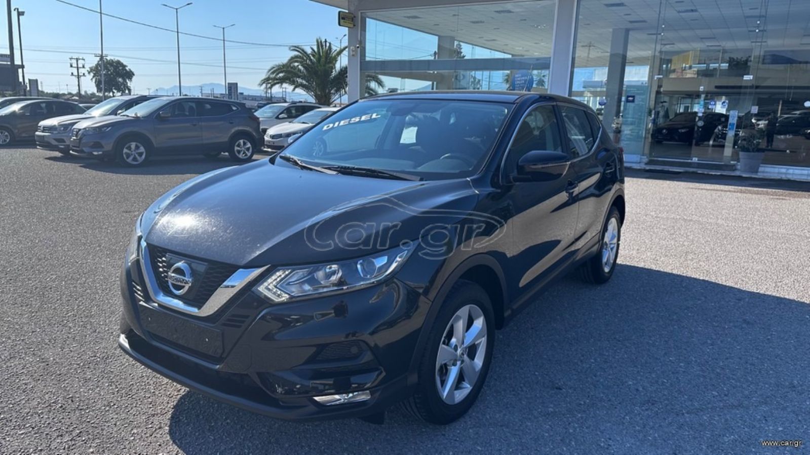 NISSAN QASHQAI 2018