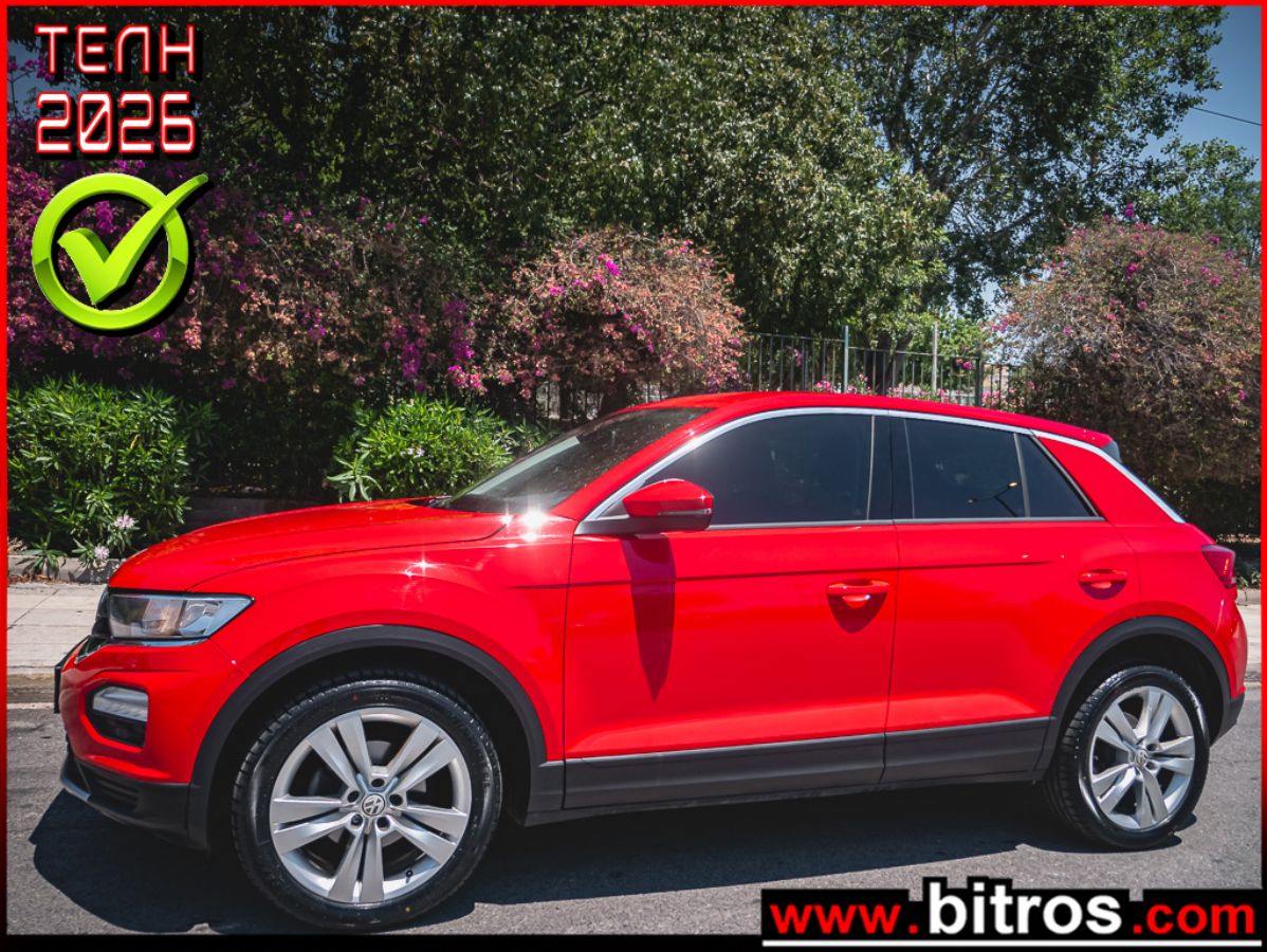 VW T-Roc 2019