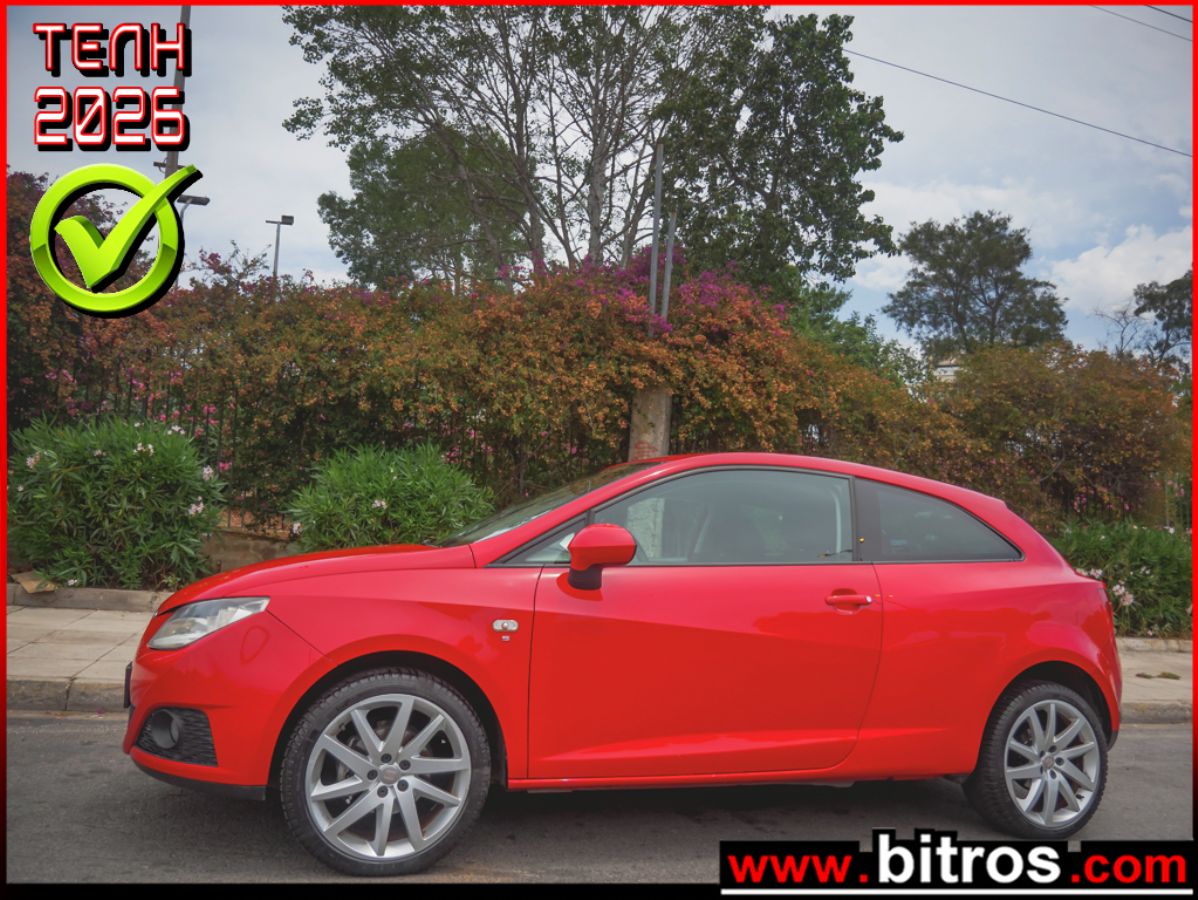 SEAT IBIZA 2012
