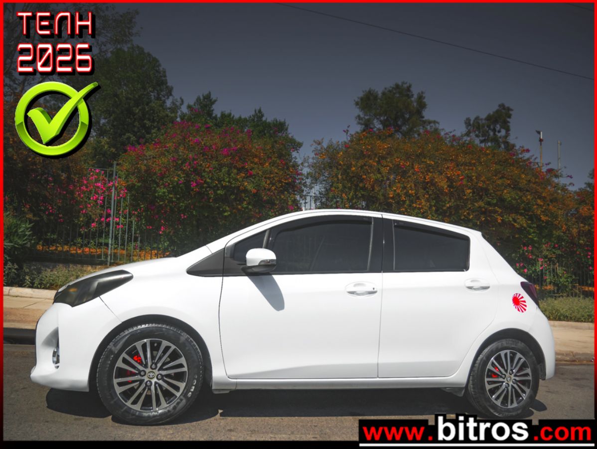 TOYOTA YARIS 2015